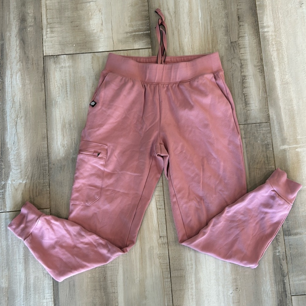 Jaanuu Women's Pink Jogger Pants